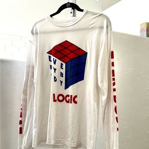 Logic Men’s long sleeve T shirt